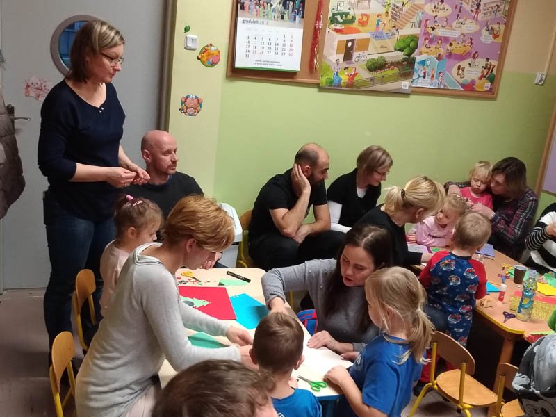 Warsztaty świateczne